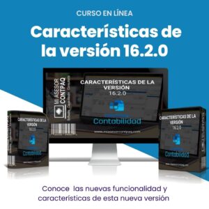 Curso CONTPAQi® Contabilidad-Bancos Características de la versión 16.2.0
